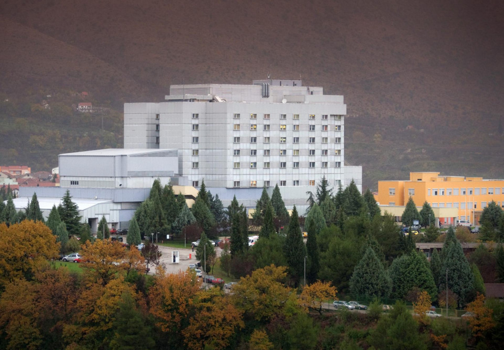 Bolnica u Mostaru