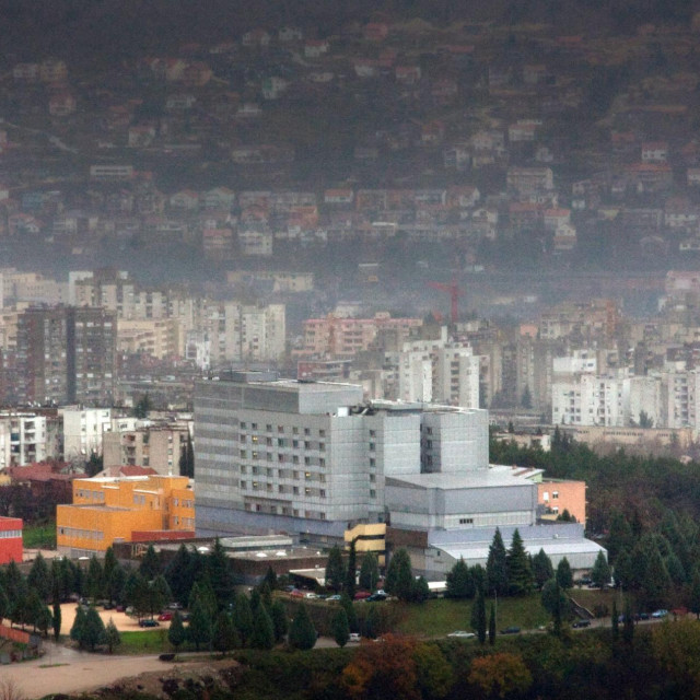 Zgrada bolnice u Mostaru