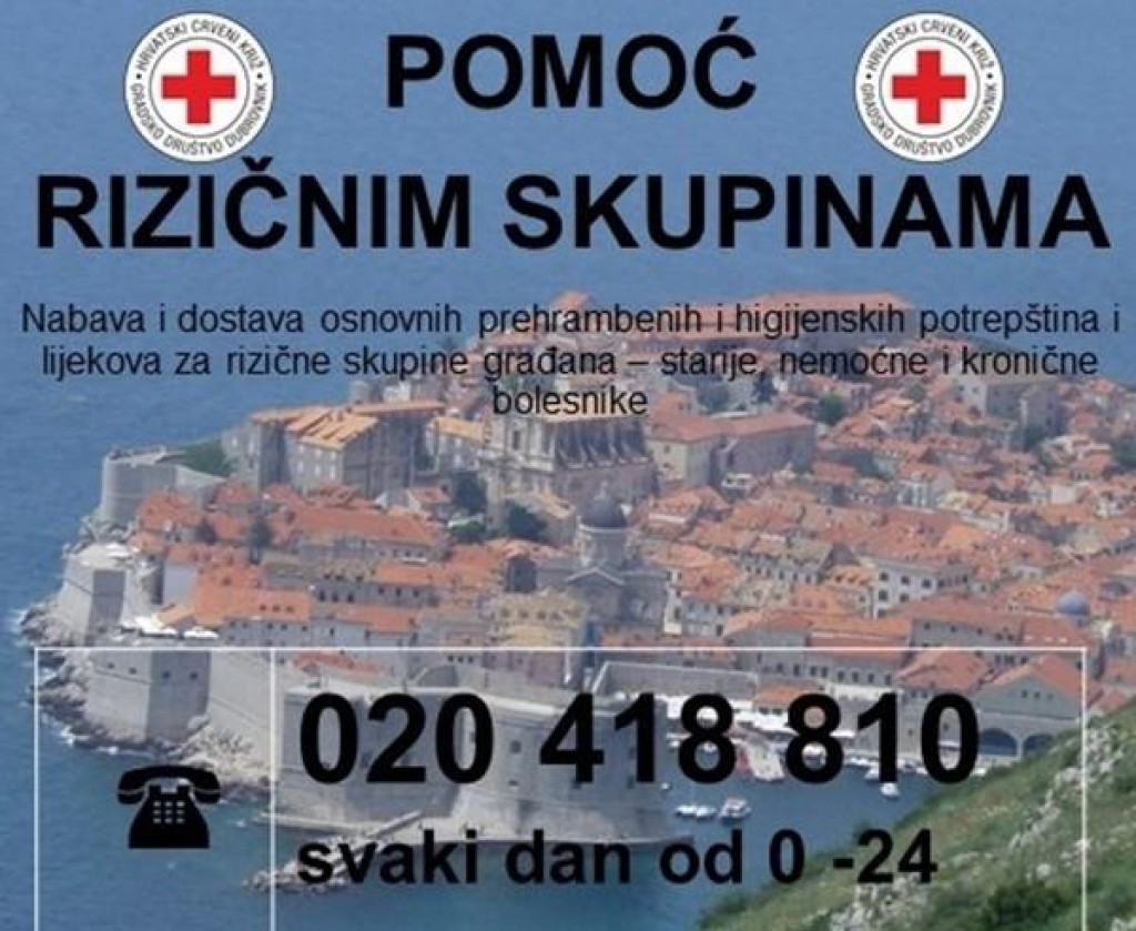 Poziv Crvenog križa volonterima