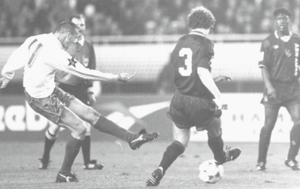 Jedna od povijesnih utakmica Hajduka odigrana je u četvrtfinalu Lige prvaka protiv Ajaxa