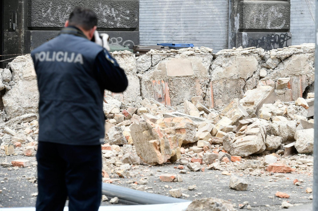 Posljedice potresa u centru Zagreba&lt;br /&gt;
 