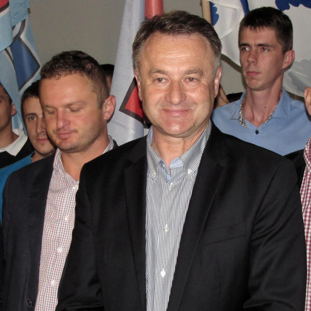 Ivo Žinić, Sisačko-moslavački župan