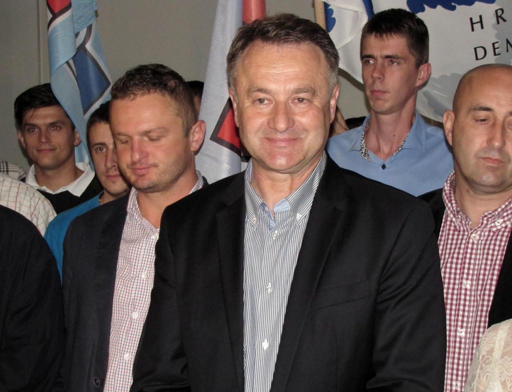 Ivo Žinić, Sisačko-moslavački župan