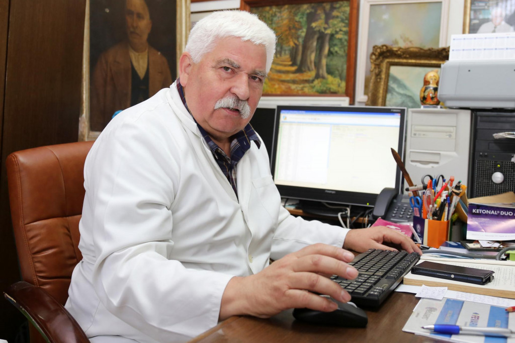 Dr. Niko Visković, liječnik obiteljske medicine