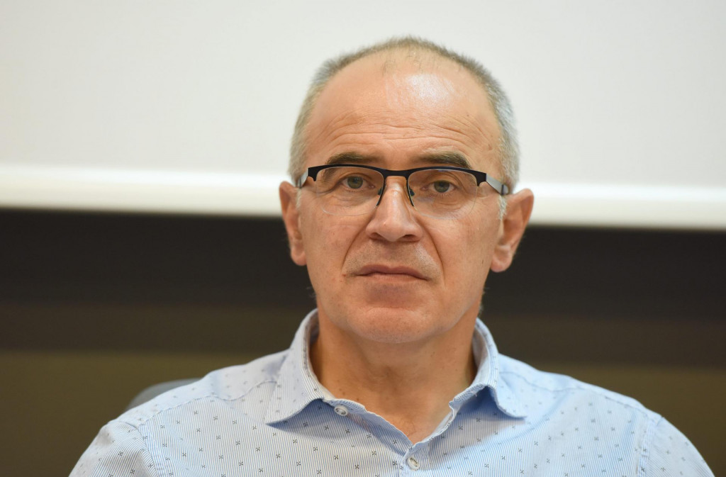 Željko Čulina, ravnatelj Opće bolnice u Zadru