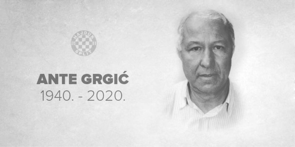 Ante Grgić preminuo je u 80. godini života