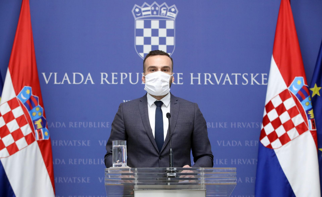 Ministar rada i mirovinskog sustava Josip Aladrović