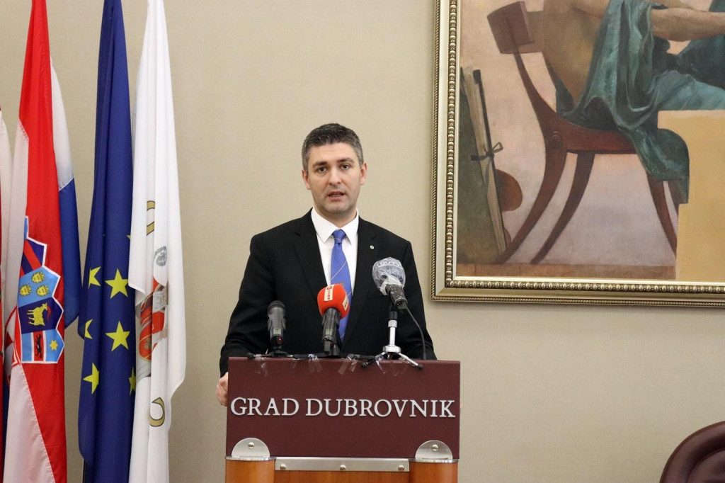 dubrovački gradonačelnik Mato Franković