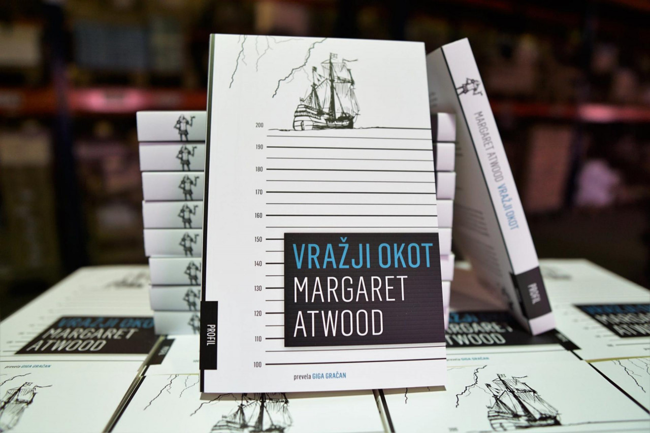 Slobodna Dalmacija Vrazji Okot Margaret Atwood O Pripremi Shakespeareove Oluje U Zatvoru Odlicno Je Stivo Za Vrijeme Kada Su Kazalista Zatvorena