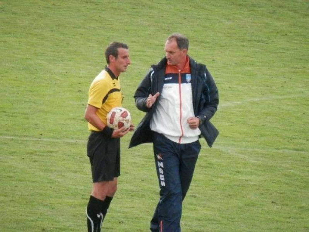 Trener M. Labrović      