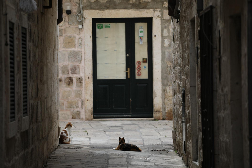 galerija praznog grada, Dubrovnik