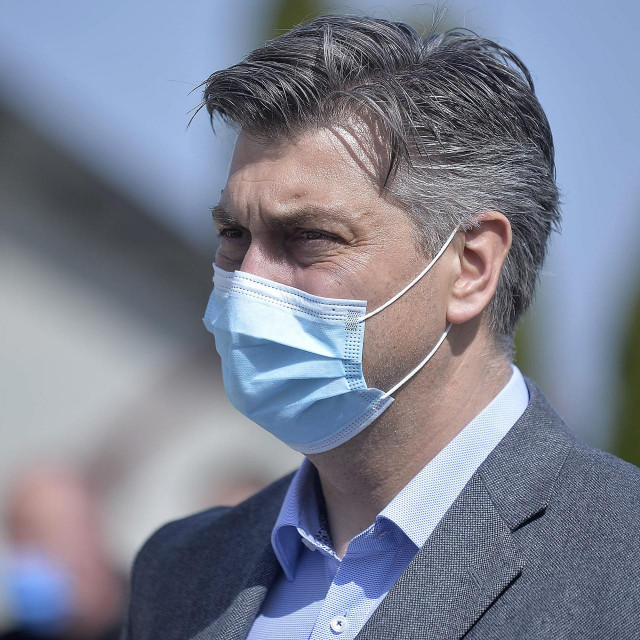 Andrej Plenković ne može dopustiti nikakvo opuštanje u borbi s koronavirusom