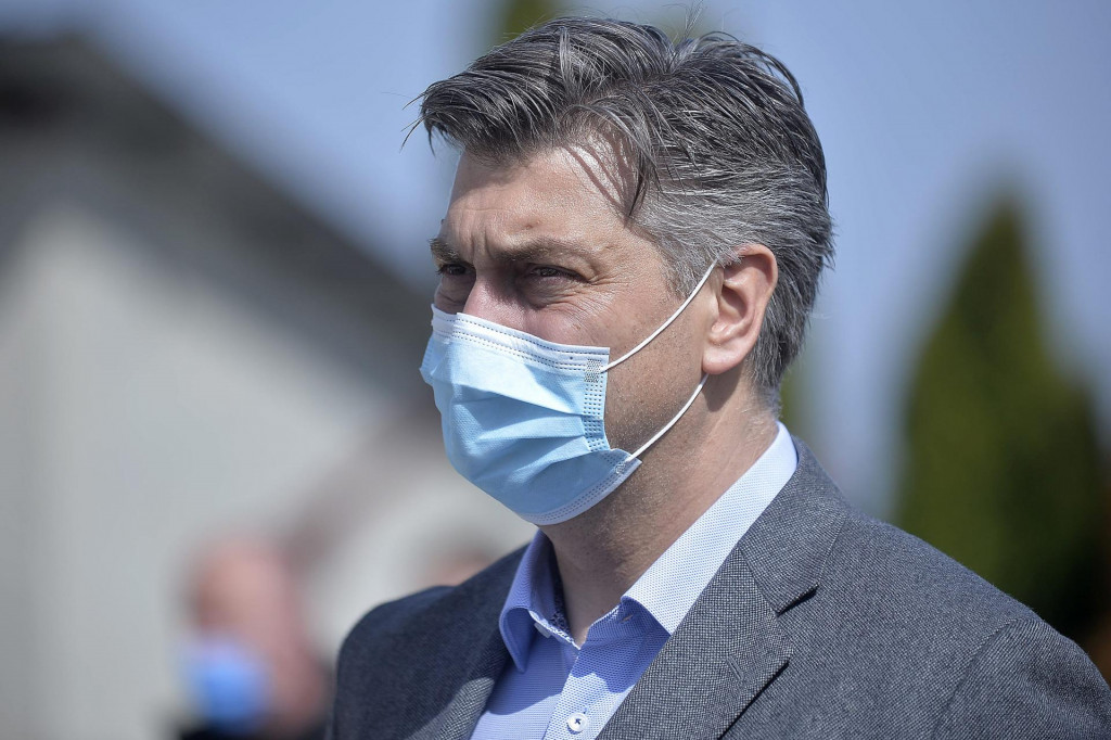 Andrej Plenković ne može dopustiti nikakvo opuštanje u borbi s koronavirusom