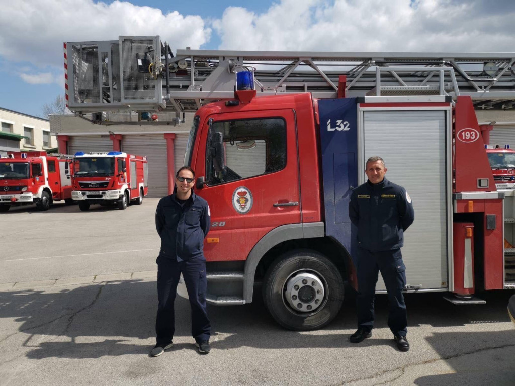 Dubrovački vatrogasci krenuli u Zagreb