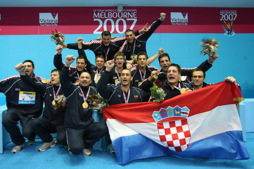 Hrvatska je u Melbourneu 2007. po prvi put postala svjetski prvak foto: Vladimir Dugandžić