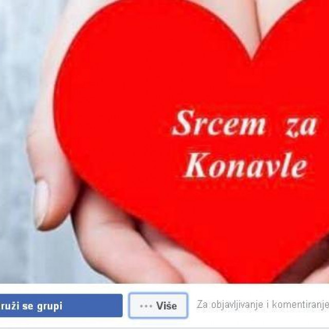 Facebook grupa ”Srcem za Konavle”
