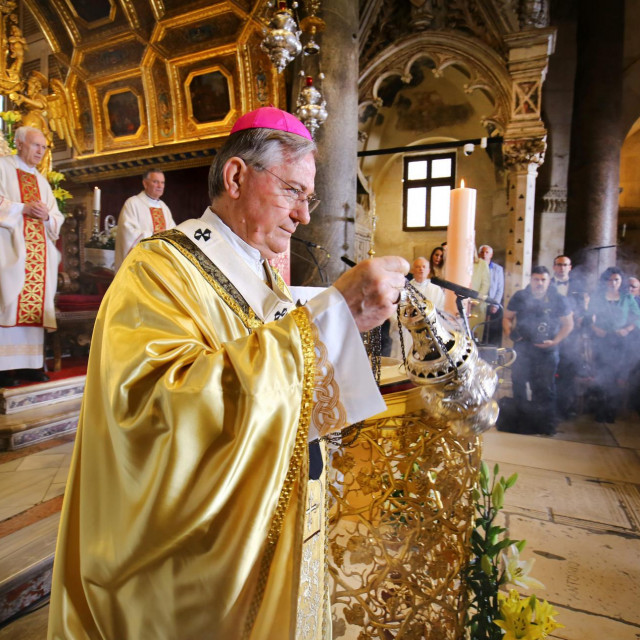 Nadbiskup Marin Barišić donio je zanimljivu odluku