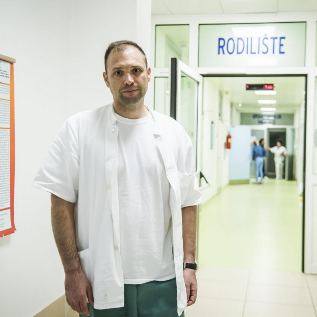 Dr. Ivan Zmijanovic sef Odjela ginekologije i opstetricije u OB Sibenik&lt;br /&gt;
 