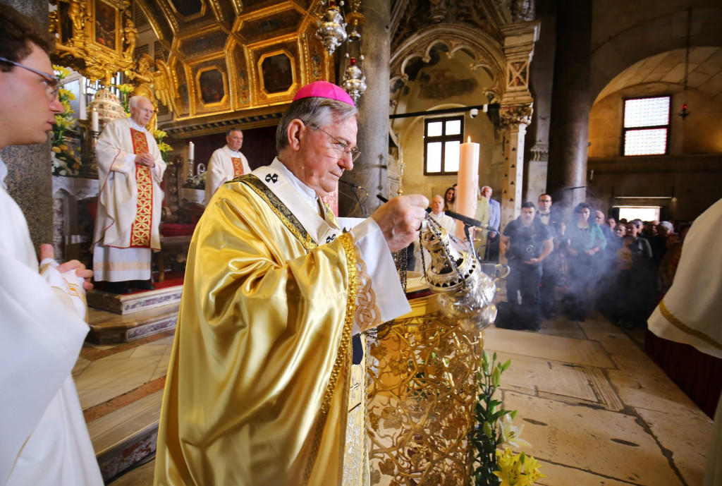 Nadbiskup Marin Barišić donio je zanimljivu odluku