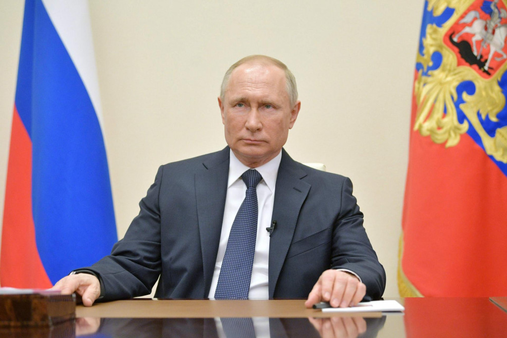 Vladimir Putin objavio je da je travanj neradni mjesec
