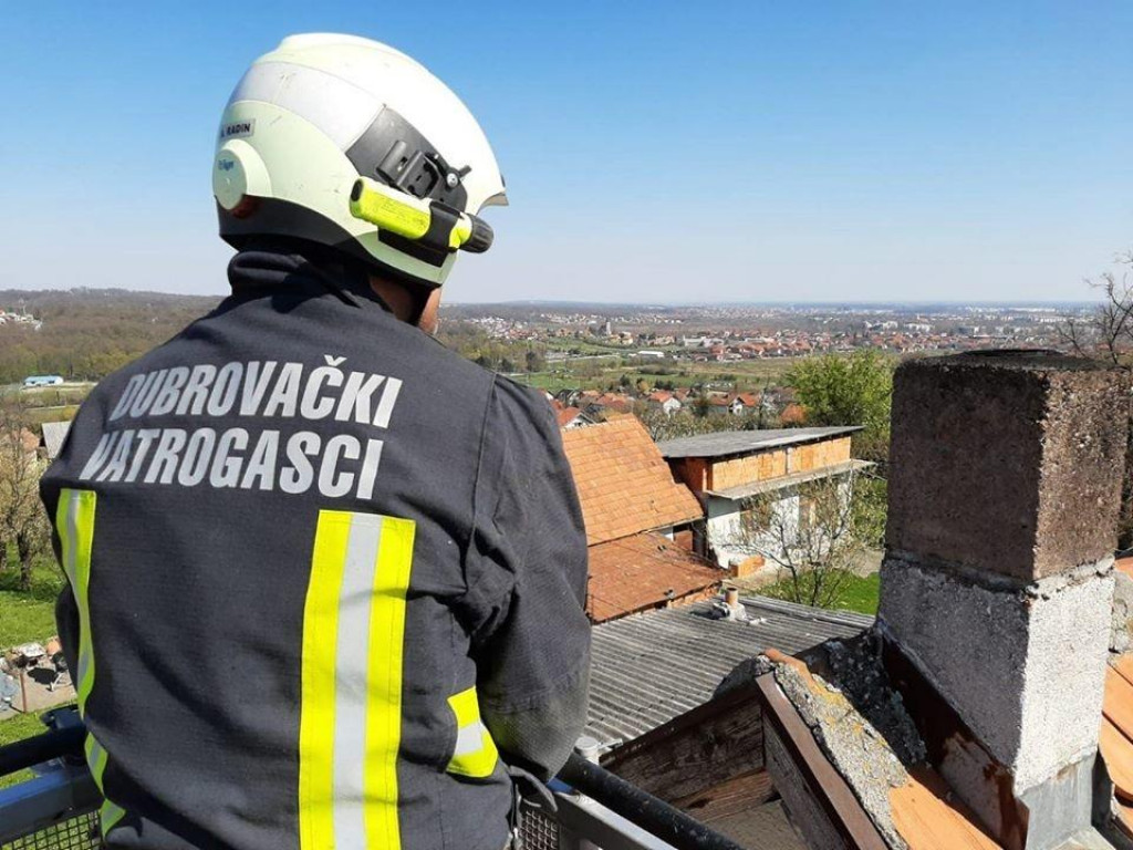 Dubrovački vatrogasci u Zagrebu