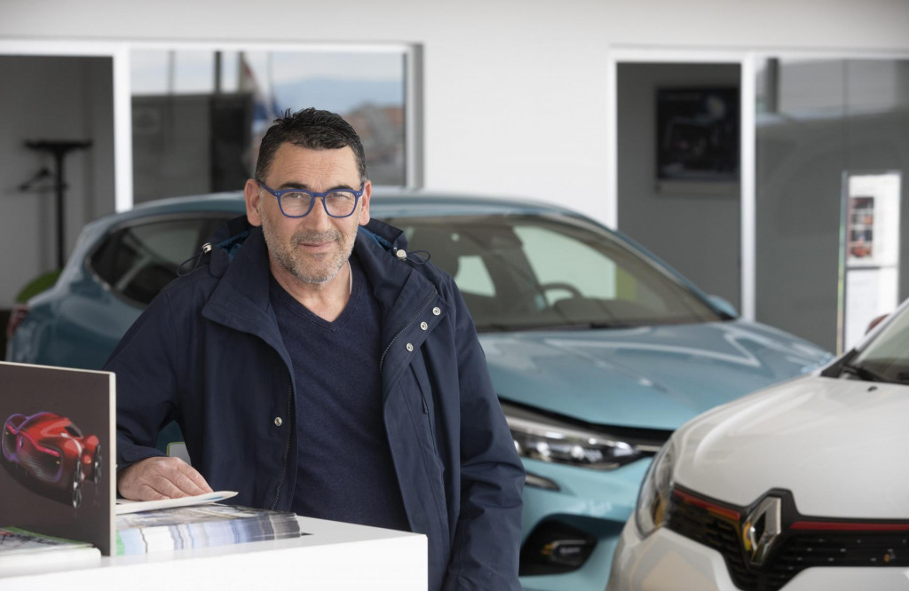 Mario Franolić, direktor prodaje u Auto kući Gašperov u Splitu