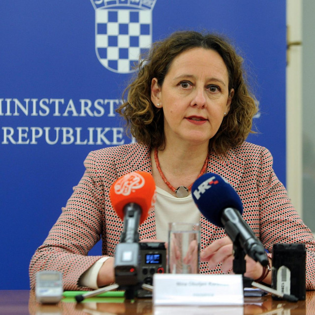 Na fotografiji: Ministrica Nina Obuljen Korzinek.&lt;br /&gt;