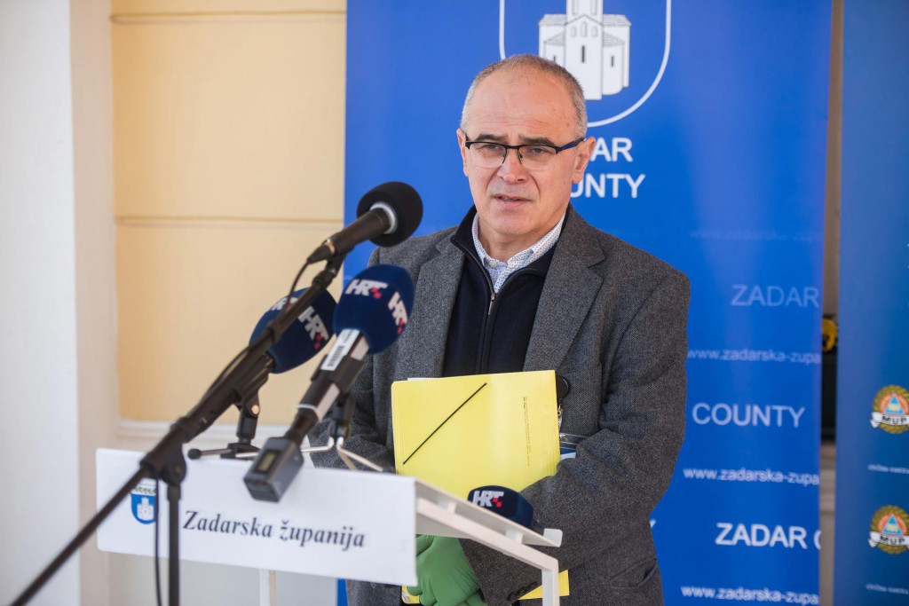 Ravnatelj OB Zadar Željko Čulina&lt;br /&gt;
 