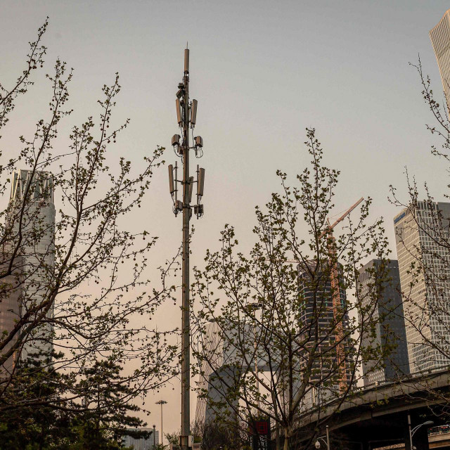 Toranj za 5G mrežu u Pekingu