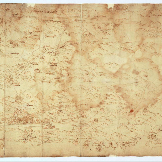 U znanstvenom časopisu Geoadria objavljen je članak o najstarijoj poznatoj karti s detaljnim prikazom nekog dijela Hrvatske čiji su autori sa Sveučilišta u Zadru