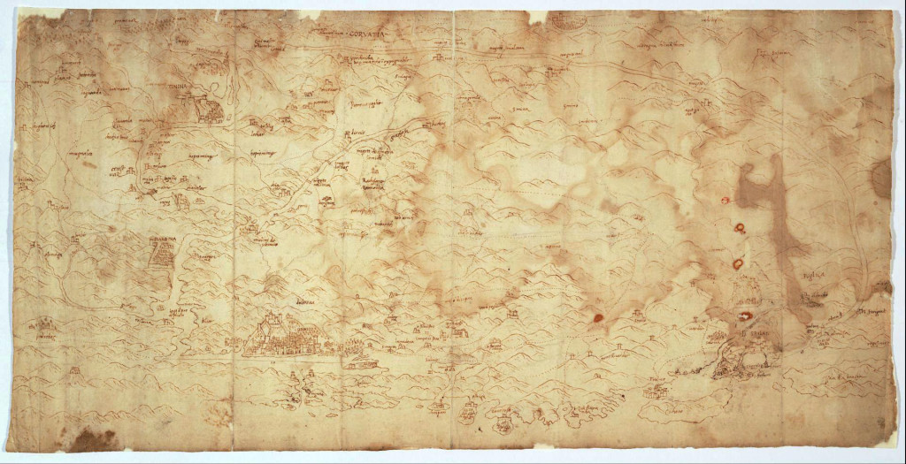 U znanstvenom časopisu Geoadria objavljen je članak o najstarijoj poznatoj karti s detaljnim prikazom nekog dijela Hrvatske čiji su autori sa Sveučilišta u Zadru