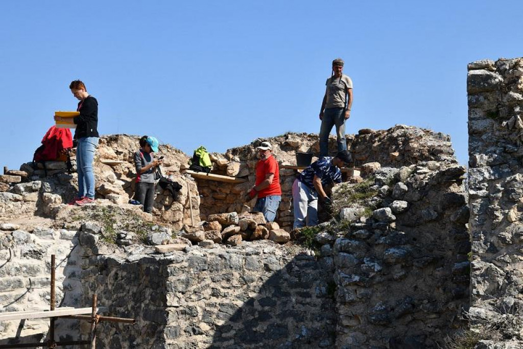 Arheološko istraživanje na utvrdi Nečven