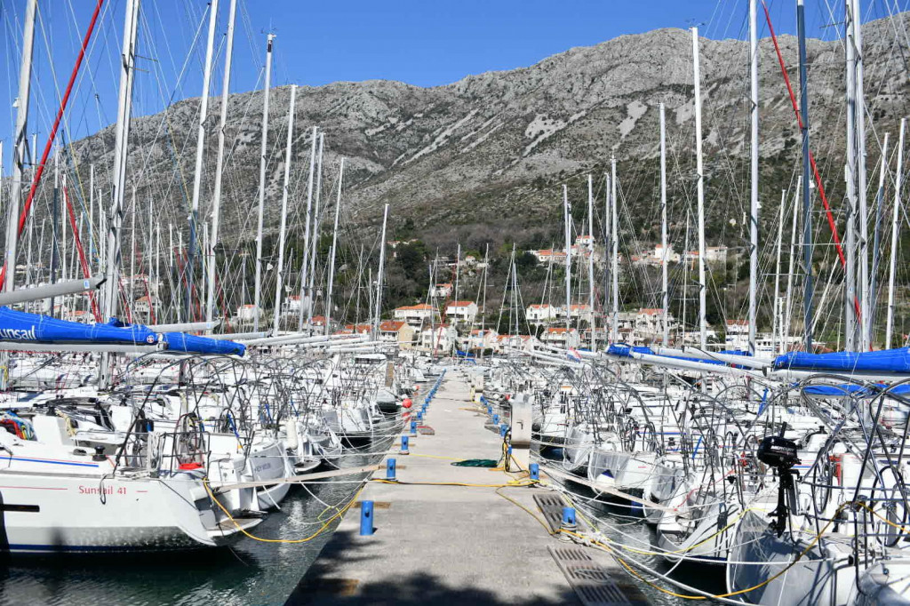 ACI Marina  Miho Pracat u Dubrovniku