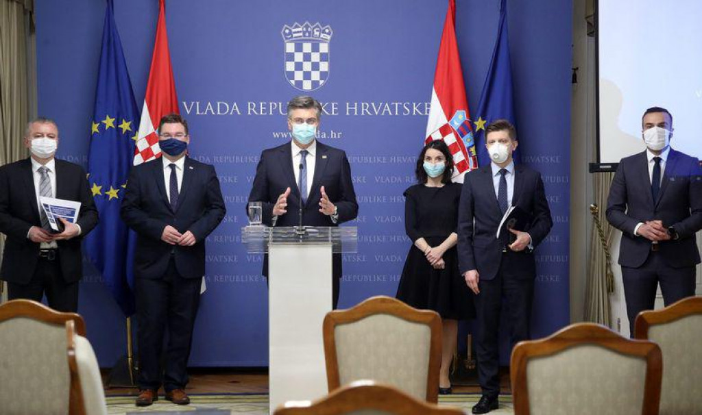 Idući tjedan, dakle, Vlada će raspravljati o predloženim mjerama za otključavanje hrvatskoga gospodarstva