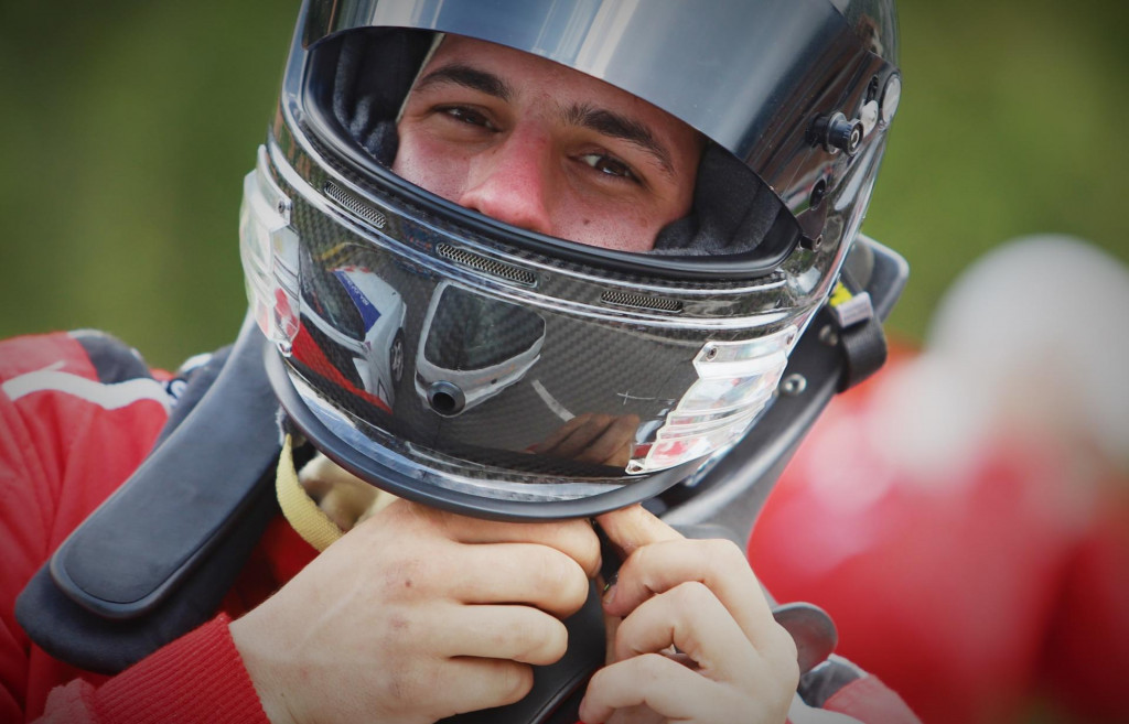 Maroje Batina, automobilist Dubrovnik Racinga, aktualni doprvak Hrvatske u grupi &amp;#39;N&amp;#39; te pobjednik klase N1 foto: Tonči Vlašić