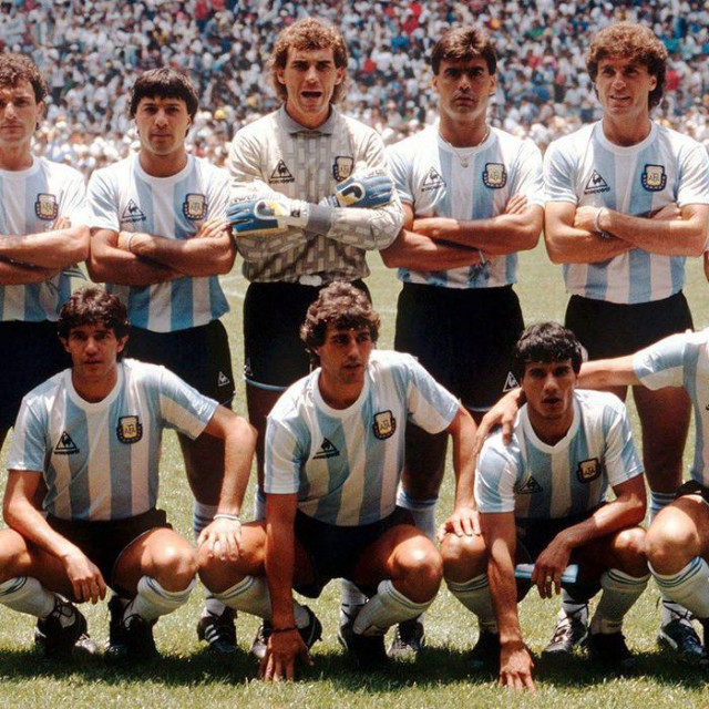 Legendarna reprezentacija Argentine koja je osvojila Svjetski kup 1986. godine
