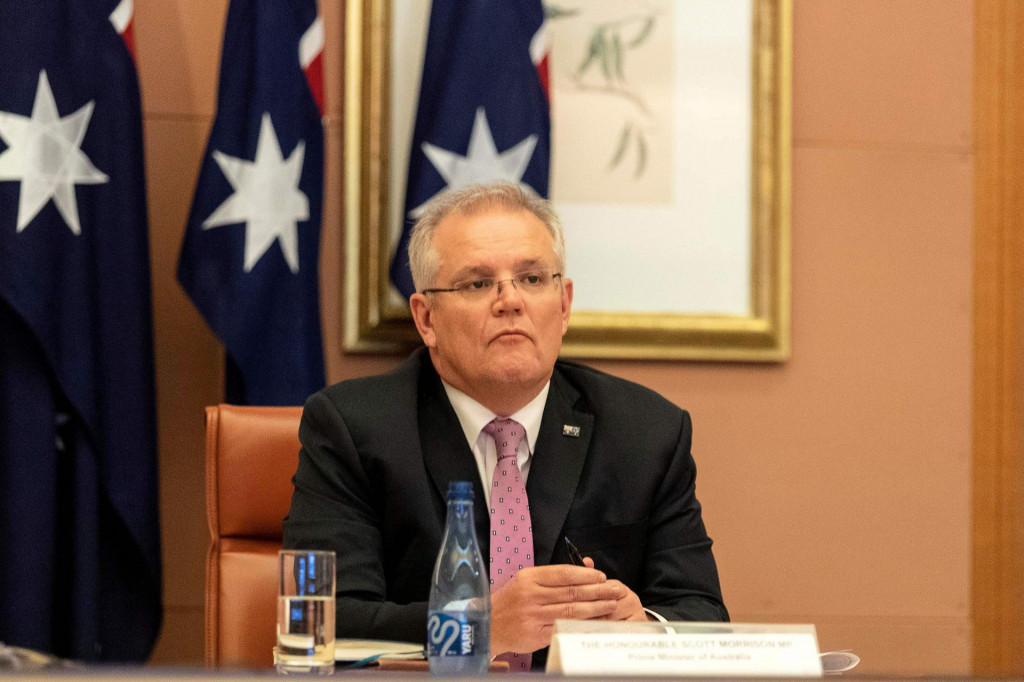 Australski premijer Scott Morrison