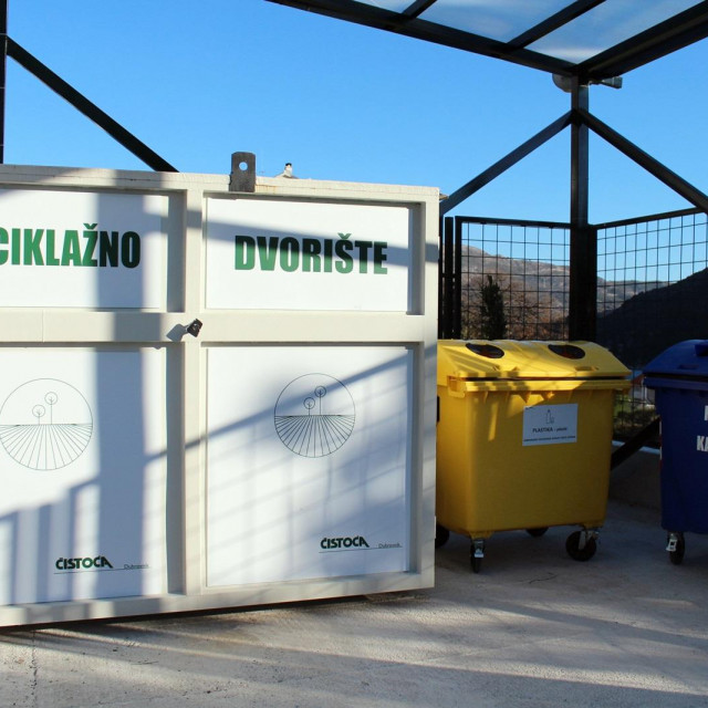 U Mokošici je otvoreno reciklažno dvorište