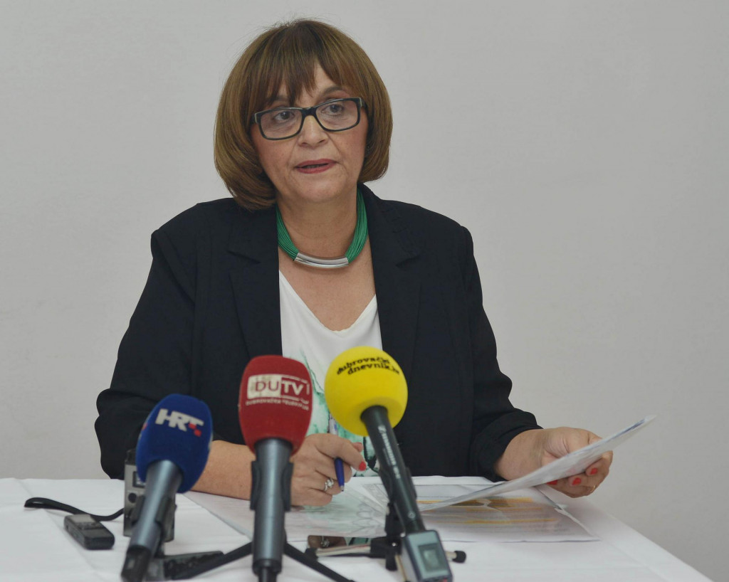 Olga Murati , svjetnica dubrovačkog gradonačelnika za osobe treće životne dobi&lt;br /&gt;
 