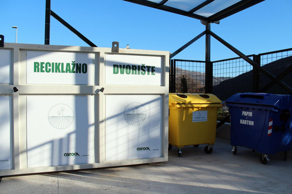 U Mokošici je otvoreno reciklažno dvorište