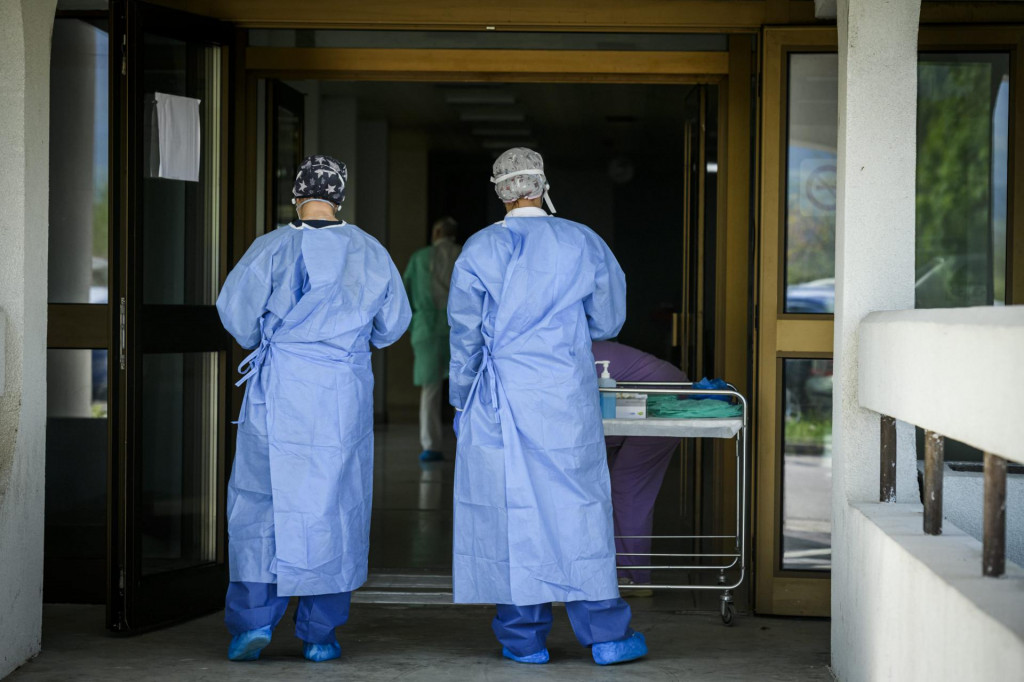 Bolnica Hrvatski ponos u Kninu bila je jedno od žarišta pandemije koronavirusa.