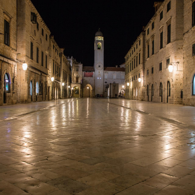 Stradun-jedna od najskupljih lokacija kad je riječ o nekretninama u Hrvatskoj po cijeni metra četvornog