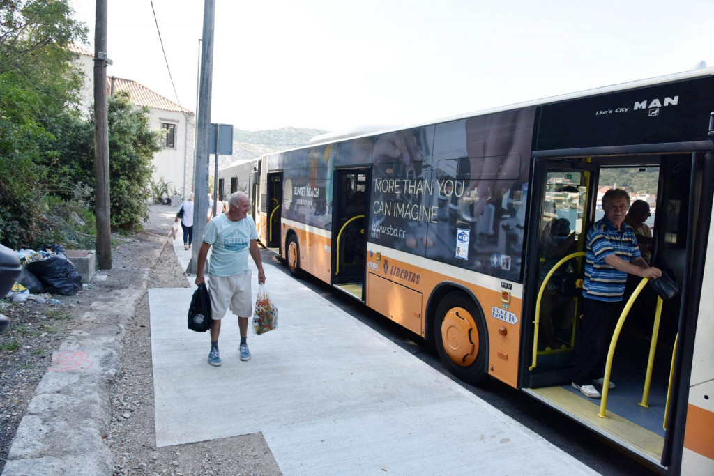 Autobus gradskog prijevoznika Libertas Dubrovnik