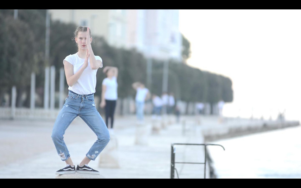 Zadarski plesni ansambl snimio video povodom obilježavanje Svjetskog dana plesa