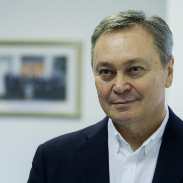 Zdenko Adrović, predsjednik Hrvatske udruge banaka.&lt;br /&gt;
 