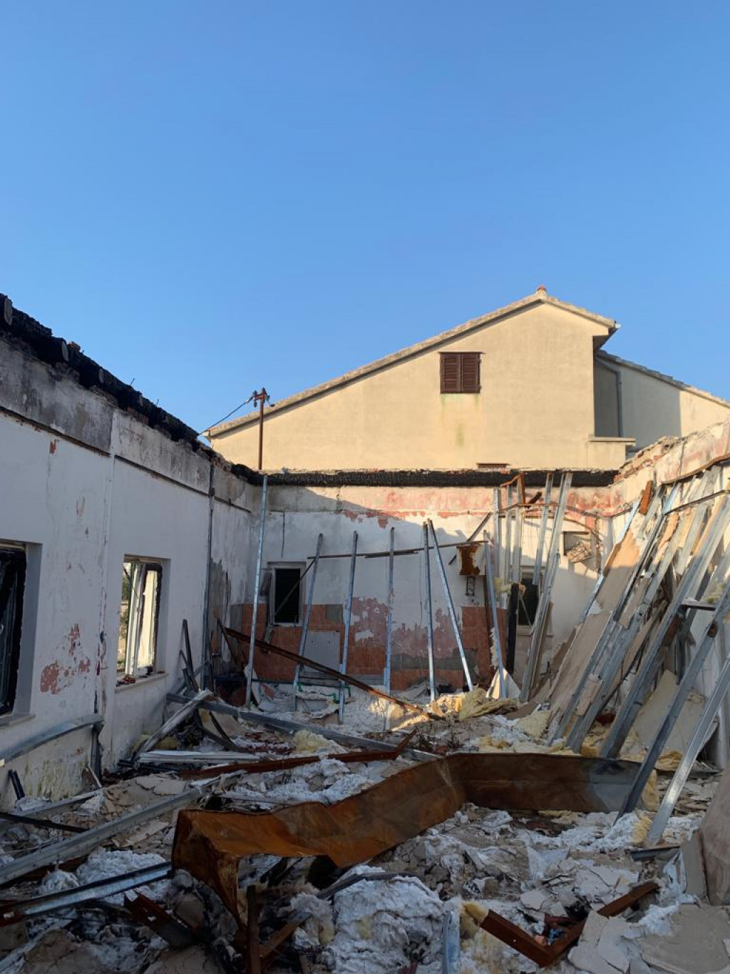 Ambulanta na Kapriju stradala u požaru bit će obnovljena novcem iz EU