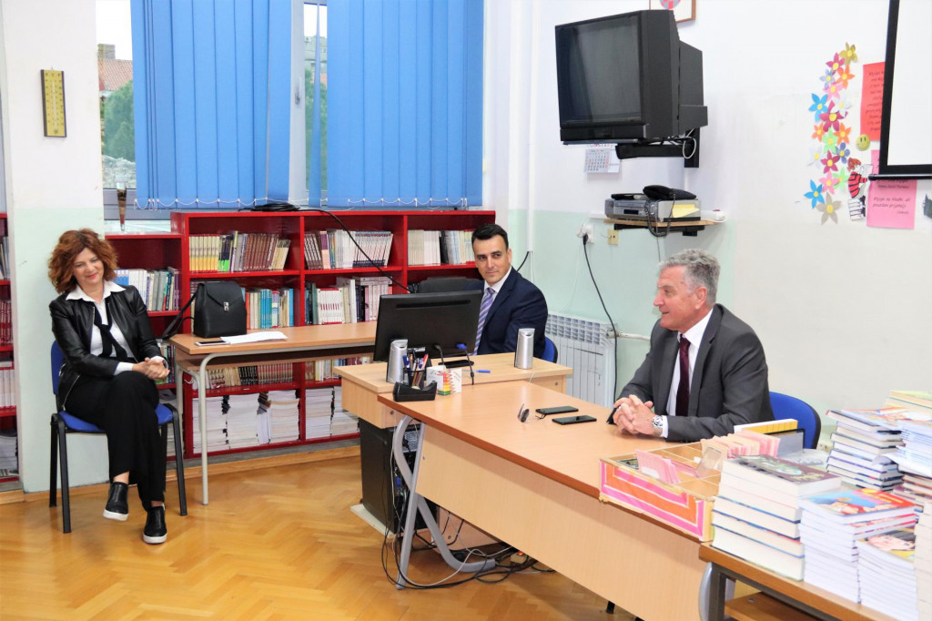 Šibenski gradonačelnik Željko Burić sastao se s ravnateljima osnovnih škola