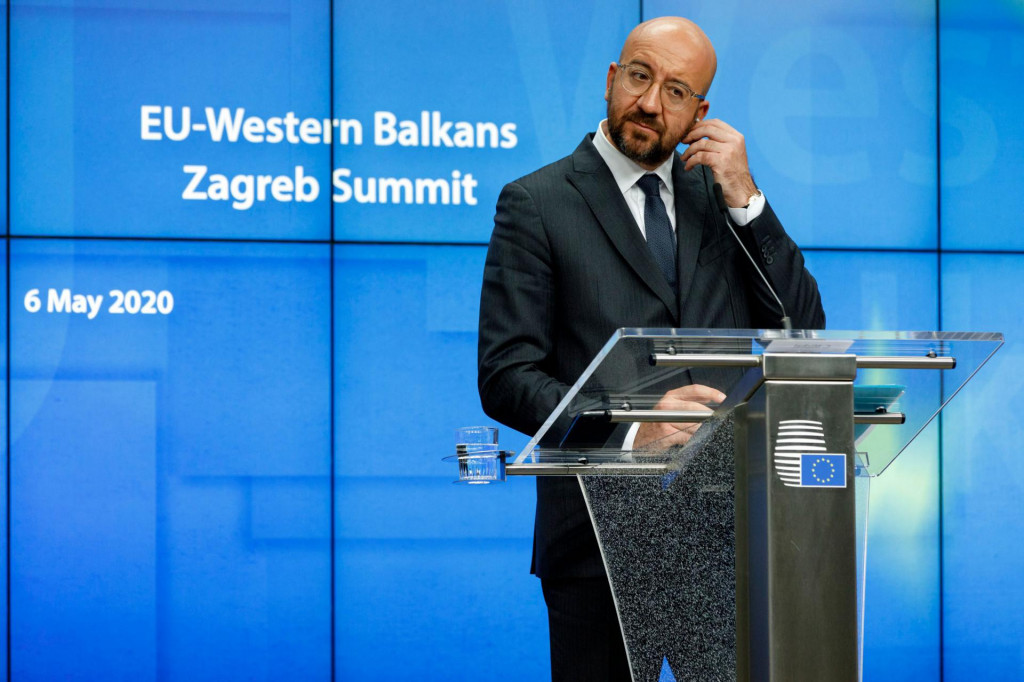 Predsjednik Vijeća EU-a Charles Michel na konferenciji o zapadnom Balkanu