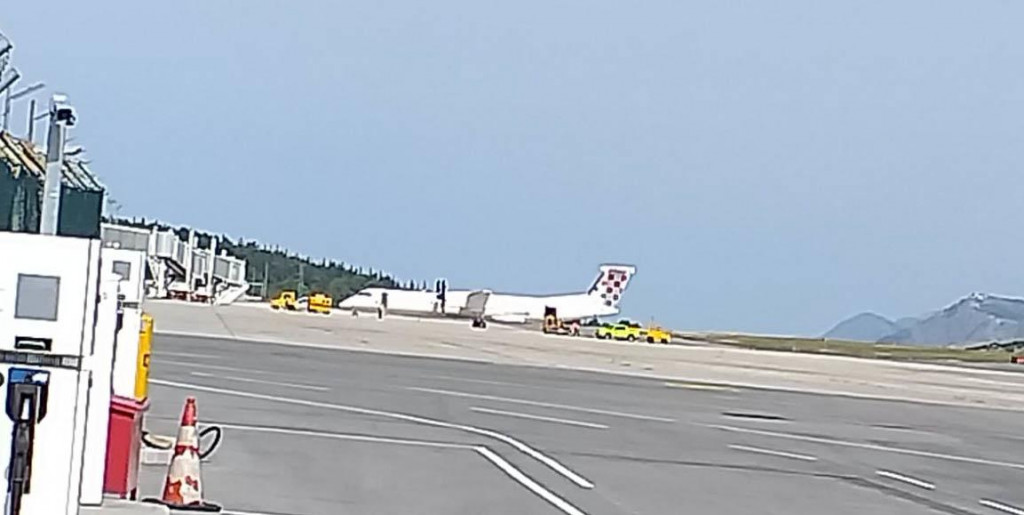Nakon 52 dana stanke u Zračnu luku Dubrovnik sletio je zrakoplov CA iz Zagreba