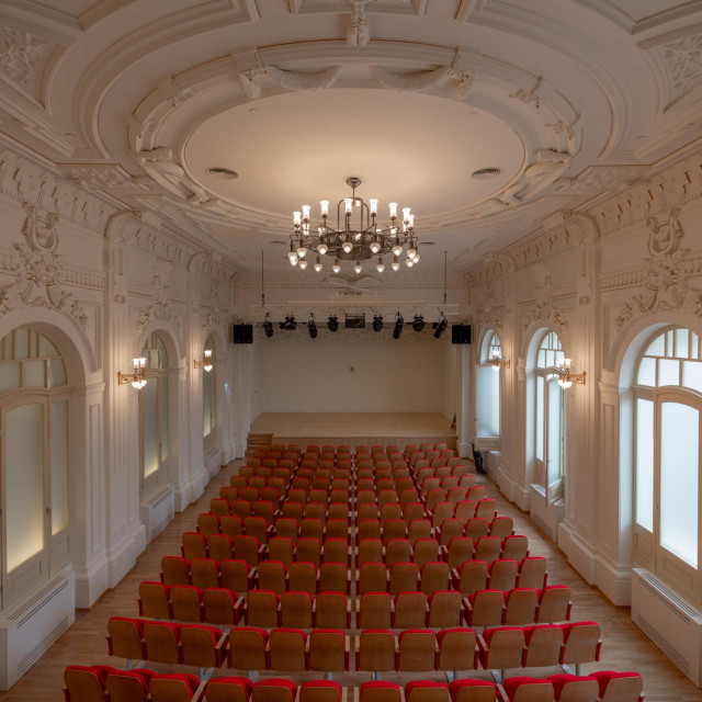 Prekrasna koncertna dvorana moći će primiti 250 posjetielja GRAD SPLIT